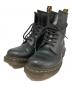 Dr.Martens（ドクターマーチン）の古着「8ホールブーツ」｜ブラック