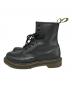 Dr.Martens (ドクターマーチン) 8ホールブーツ ブラック サイズ:EU37：8000円