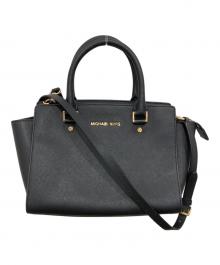 MICHAEL KORS（マイケル・コース）の古着「2WAYバッグ」｜ブラック