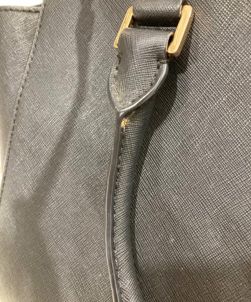 MICHAEL KORS（マイケル・コース）MICHAEL KORS (マイケル・コース) 2WAYバッグ ブラックの古着・服飾アイテム