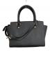 MICHAEL KORS (マイケル・コース) 2WAYバッグ ブラック：6000円