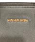 中古・古着 MICHAEL KORS (マイケル・コース) 2WAYバッグ ブラック：6000円