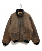 AVIREXアヴィレックス）の古着「G-1ジャケット」｜ブラウン