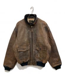 AVIREX（アヴィレックス）の古着「G-1ジャケット」｜ブラウン