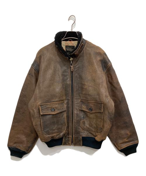 AVIREX（アヴィレックス）AVIREX (アヴィレックス) G-1ジャケット ブラウン サイズ:Lの古着・服飾アイテム