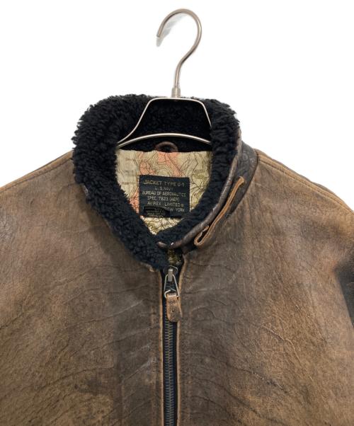 AVIREX（アヴィレックス）AVIREX (アヴィレックス) G-1ジャケット ブラウン サイズ:Lの古着・服飾アイテム