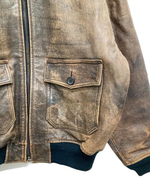 AVIREX（アヴィレックス）AVIREX (アヴィレックス) G-1ジャケット ブラウン サイズ:Lの古着・服飾アイテム