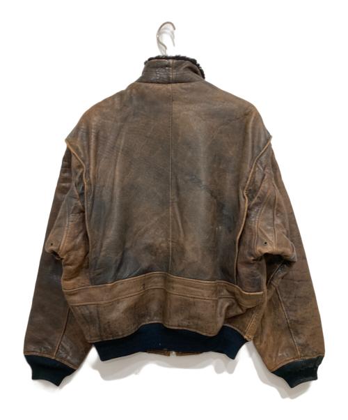 AVIREX（アヴィレックス）AVIREX (アヴィレックス) G-1ジャケット ブラウン サイズ:Lの古着・服飾アイテム