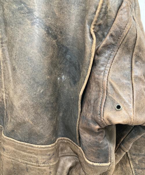 AVIREX（アヴィレックス）AVIREX (アヴィレックス) G-1ジャケット ブラウン サイズ:Lの古着・服飾アイテム