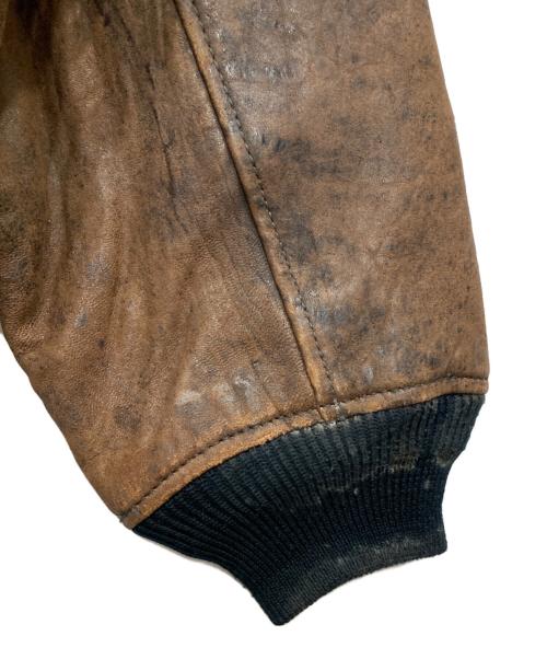 AVIREX（アヴィレックス）AVIREX (アヴィレックス) G-1ジャケット ブラウン サイズ:Lの古着・服飾アイテム