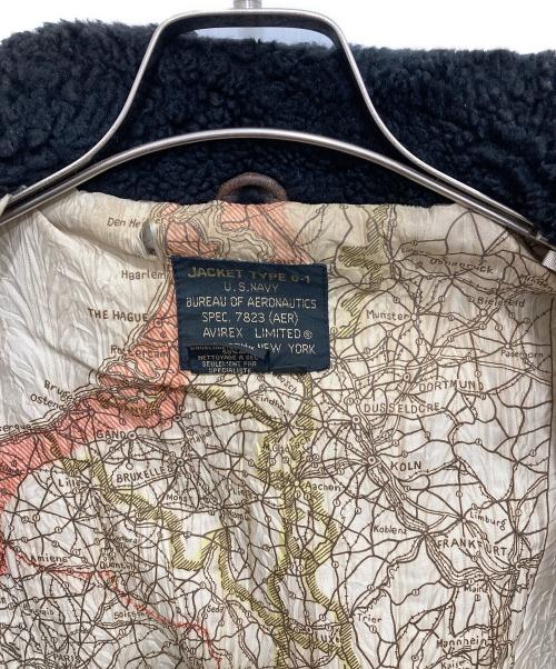 AVIREX（アヴィレックス）AVIREX (アヴィレックス) G-1ジャケット ブラウン サイズ:Lの古着・服飾アイテム