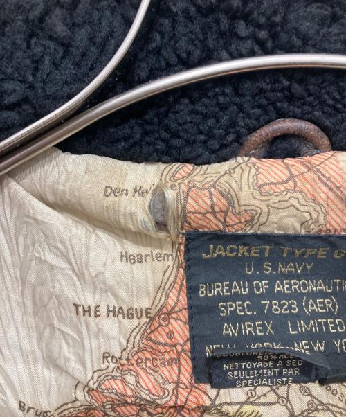 AVIREX（アヴィレックス）AVIREX (アヴィレックス) G-1ジャケット ブラウン サイズ:Lの古着・服飾アイテム