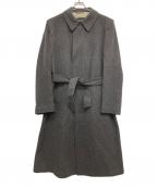 pierre cardinピエール・カルダン）の古着「ウールコート」｜グレー