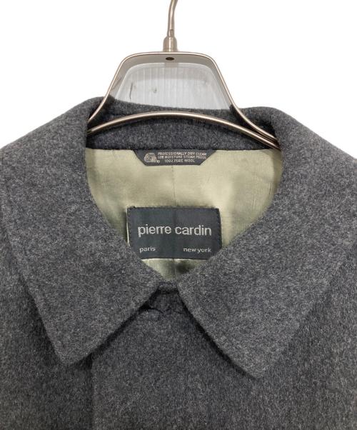 pierre cardin（ピエール・カルダン）pierre cardin (ピエール・カルダン) ウールコート グレー サイズ:-の古着・服飾アイテム