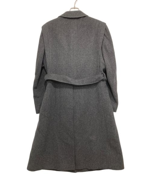 pierre cardin（ピエール・カルダン）pierre cardin (ピエール・カルダン) ウールコート グレー サイズ:-の古着・服飾アイテム