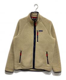 Patagonia（パタゴニア）の古着「レトロパイルジャケット」｜ベージュ