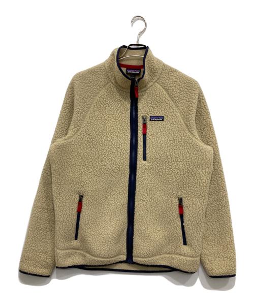 Patagonia（パタゴニア）Patagonia (パタゴニア) レトロパイルジャケット ベージュ サイズ:Lの古着・服飾アイテム