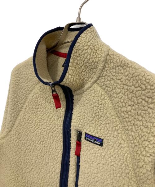 Patagonia（パタゴニア）Patagonia (パタゴニア) レトロパイルジャケット ベージュ サイズ:Lの古着・服飾アイテム