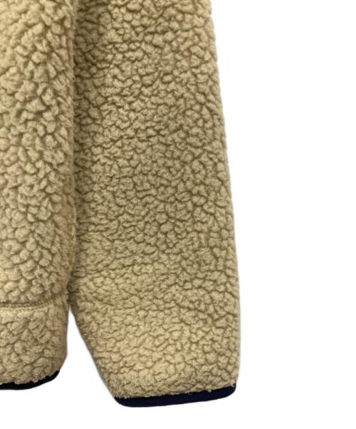 Patagonia（パタゴニア）Patagonia (パタゴニア) レトロパイルジャケット ベージュ サイズ:Lの古着・服飾アイテム