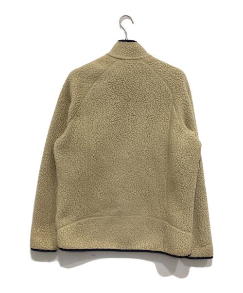 Patagonia（パタゴニア）Patagonia (パタゴニア) レトロパイルジャケット ベージュ サイズ:Lの古着・服飾アイテム