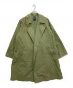 ORCIVALオーシバル）の古着「ナイロンOXコート」｜グリーン