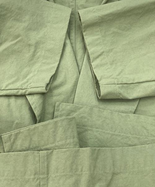 ORCIVAL（オーシバル）ORCIVAL (オーシバル) ナイロンOXコート グリーン サイズ:SIZE4の古着・服飾アイテム