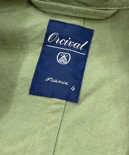 ORCIVAL（オーシバル）ORCIVAL (オーシバル) ナイロンOXコート グリーン サイズ:SIZE4の古着・服飾アイテム