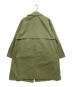 ORCIVAL (オーシバル) ナイロンOXコート グリーン サイズ:SIZE4：7000円