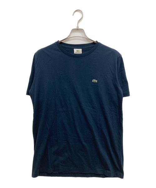 LACOSTE（ラコステ）LACOSTE (ラコステ) ミニロゴTシャツ ネイビー サイズ:SIZE5 未使用品の古着・服飾アイテム