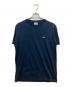 LACOSTE（ラコステ）の古着「ミニロゴTシャツ」｜ネイビー