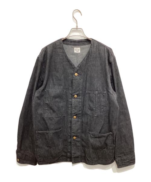 orSlow（オアスロウ）orSlow (オアスロウ) デニムジャケット ブラック サイズ:表記なしの古着・服飾アイテム