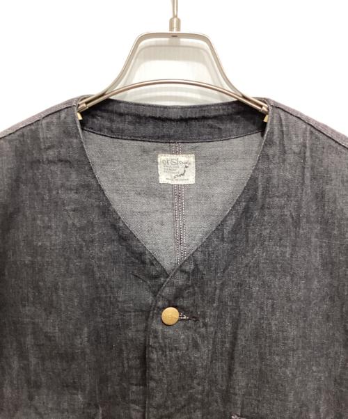 orSlow（オアスロウ）orSlow (オアスロウ) デニムジャケット ブラック サイズ:表記なしの古着・服飾アイテム