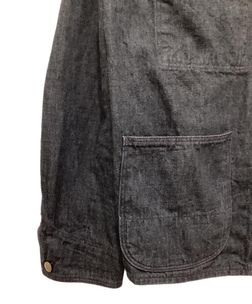 orSlow（オアスロウ）orSlow (オアスロウ) デニムジャケット ブラック サイズ:表記なしの古着・服飾アイテム