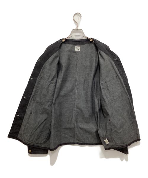 orSlow（オアスロウ）orSlow (オアスロウ) デニムジャケット ブラック サイズ:表記なしの古着・服飾アイテム