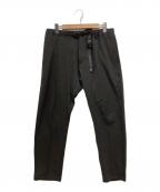 GRAMICCI×BEAMSグラミチ×ビームス）の古着「クライミングパンツ」｜グレー