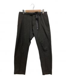 GRAMICCI×BEAMS（グラミチ×ビームス）の古着「クライミングパンツ」｜グレー