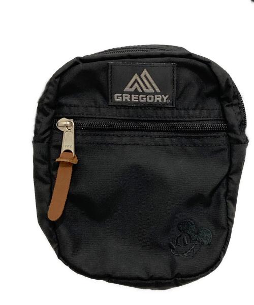 GREGORY（グレゴリー）GREGORY (グレゴリー) ポシェット ブラックの古着・服飾アイテム