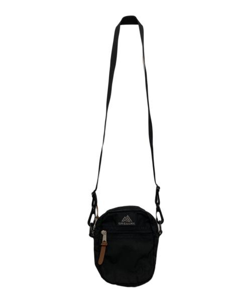 GREGORY（グレゴリー）GREGORY (グレゴリー) ポシェット ブラックの古着・服飾アイテム