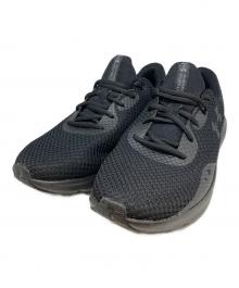 UNDER ARMOUR（アンダーアーマー）の古着「スニーカー」｜ブラック