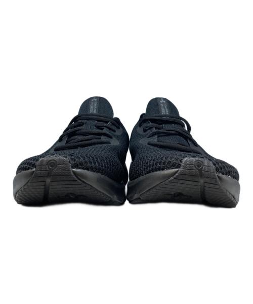 UNDER ARMOUR（アンダーアーマー）UNDER ARMOUR (アンダーアーマー) スニーカー ブラック サイズ:28cmの古着・服飾アイテム