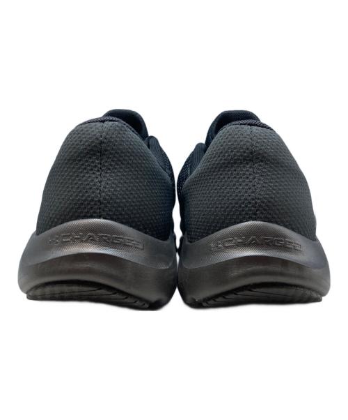 UNDER ARMOUR（アンダーアーマー）UNDER ARMOUR (アンダーアーマー) スニーカー ブラック サイズ:28cmの古着・服飾アイテム