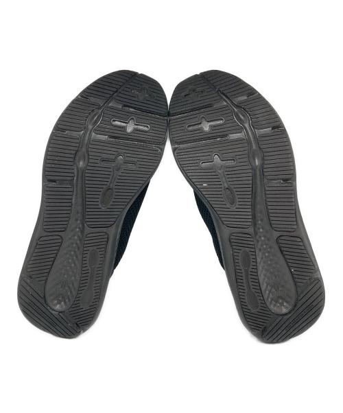 UNDER ARMOUR（アンダーアーマー）UNDER ARMOUR (アンダーアーマー) スニーカー ブラック サイズ:28cmの古着・服飾アイテム