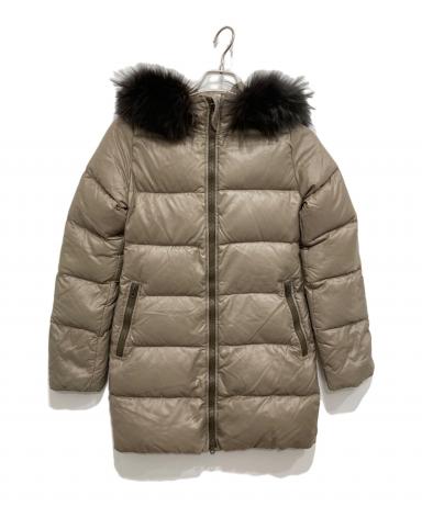 中古・古着通販】DUVETICA (デュベティカ) Kappa ファーダウンコート