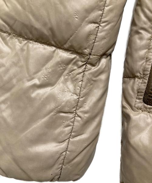 DUVETICA（デュベティカ）DUVETICA (デュベティカ) Kappa ファーダウンコート ブラウン サイズ:38の古着・服飾アイテム