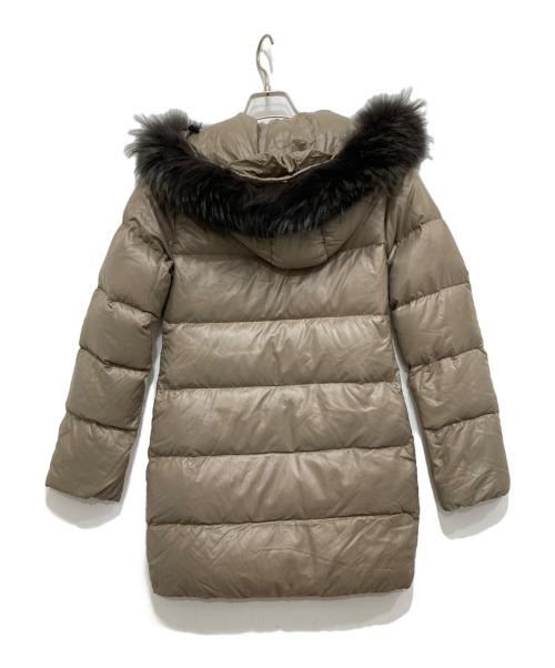 DUVETICA（デュベティカ）DUVETICA (デュベティカ) Kappa ファーダウンコート ブラウン サイズ:38の古着・服飾アイテム