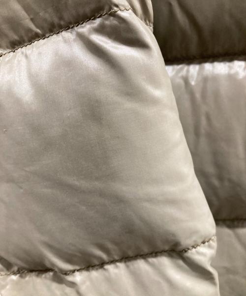 DUVETICA（デュベティカ）DUVETICA (デュベティカ) Kappa ファーダウンコート ブラウン サイズ:38の古着・服飾アイテム