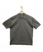 GOLDWINゴールドウイン）の古着「Wholegarment Polo Shirt」｜ブルー
