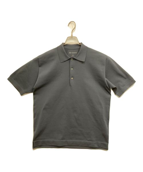 GOLDWIN（ゴールドウイン）GOLDWIN (ゴールドウイン) Wholegarment Polo Shirt ブルー サイズ:２の古着・服飾アイテム