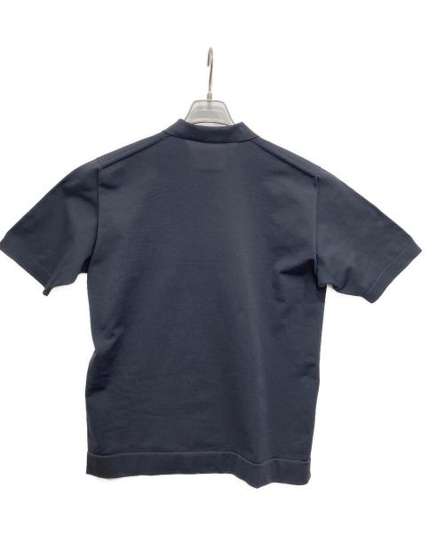 GOLDWIN（ゴールドウイン）GOLDWIN (ゴールドウイン) Wholegarment Polo Shirt ブルー サイズ:２の古着・服飾アイテム