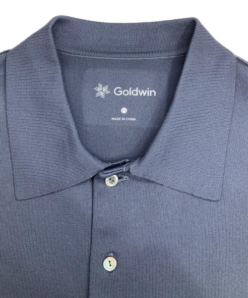 GOLDWIN（ゴールドウイン）GOLDWIN (ゴールドウイン) Wholegarment Polo Shirt ブルー サイズ:２の古着・服飾アイテム